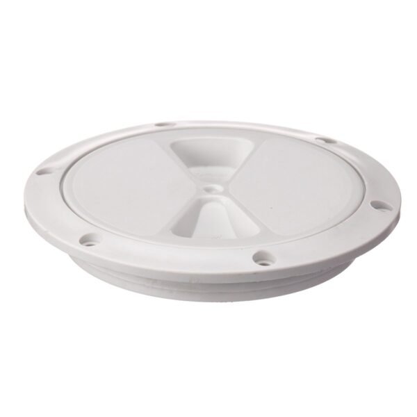 S4040L - Screw Insp Cover 100mmm  (White) (Pk Size: 1)
