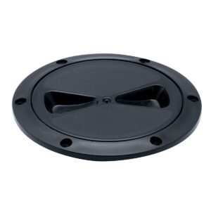 S4042 - Screw Insp Cover+Seal 100mm (Black) (Pk Size: 1)