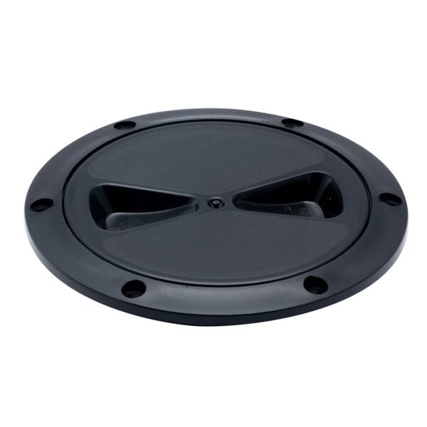 S4042 - Screw Insp Cover+Seal 100mm (Black) (Pk Size: 1)
