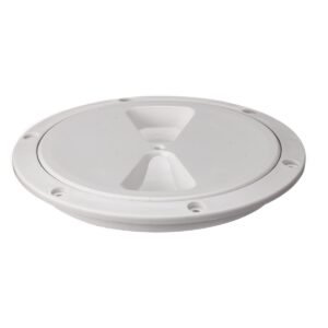 S4050 - Screw Insp Cover+Seal 125mm (White) (Pk Size: 1)