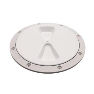 S4060 - Screw Insp Cover 150mm  (White) (Pk Size: 1)