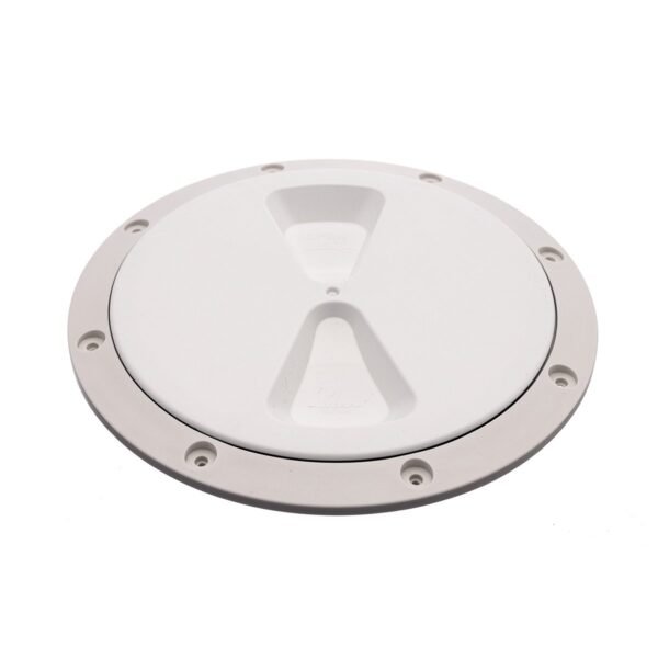 S4060L - Screw Insp Cover 150mm  (White) (Pk Size: 1)